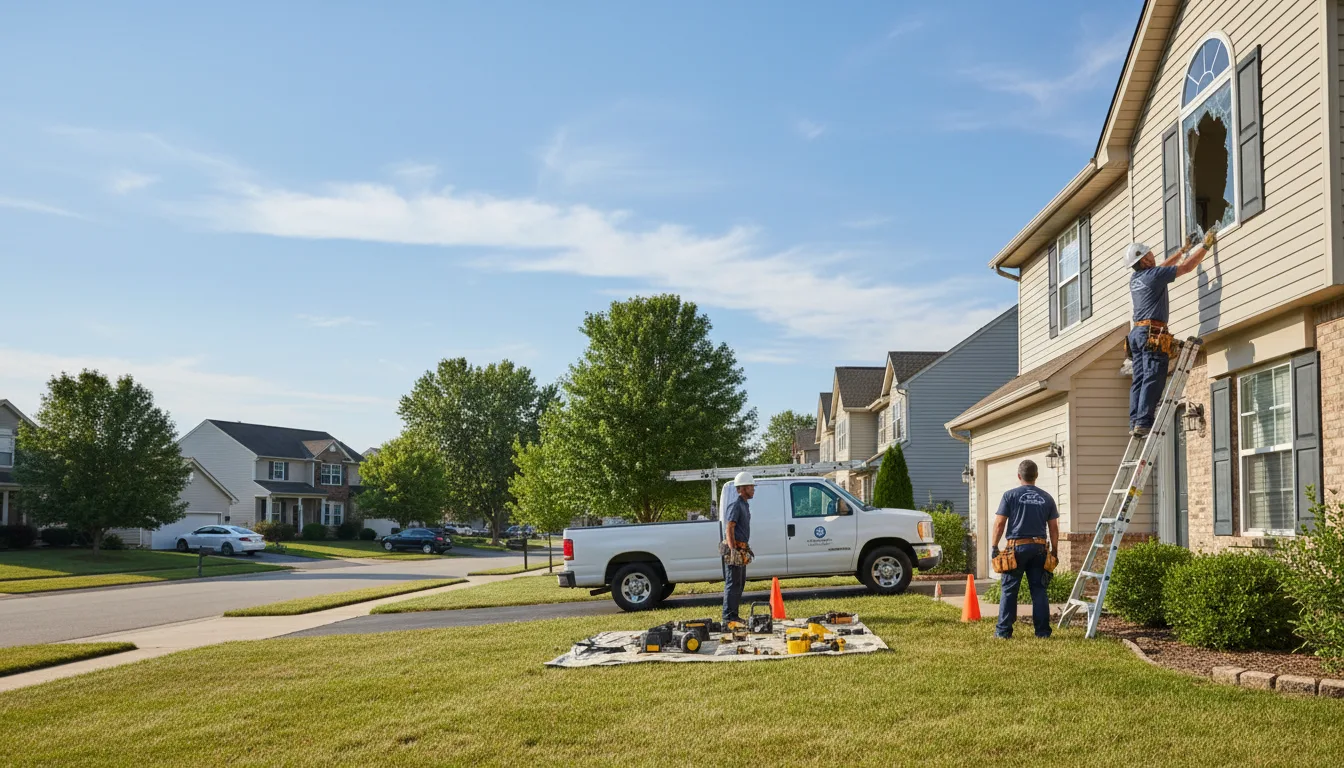 Expert window installer providing residential service in Inman, KS
